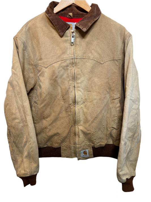 Carhartt Mens Beige Jacket (Size M)