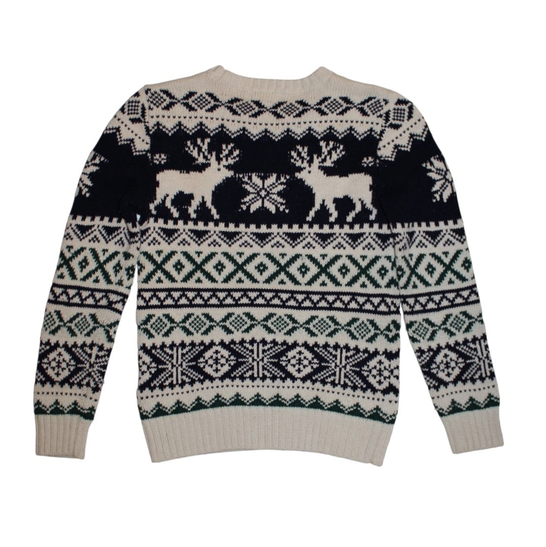 Polo Ralph Lauren knitted women's Christmas jumper (size S)