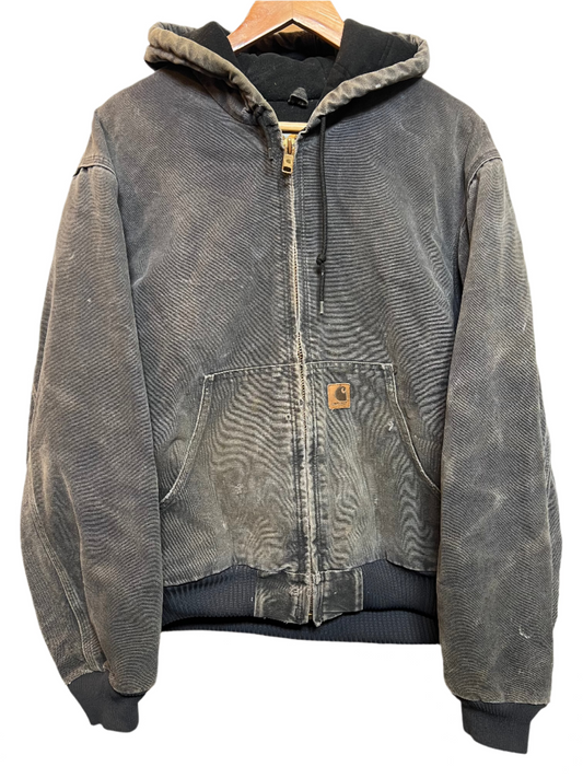 Carhartt Mens Dark Grey Jacket (Size L)