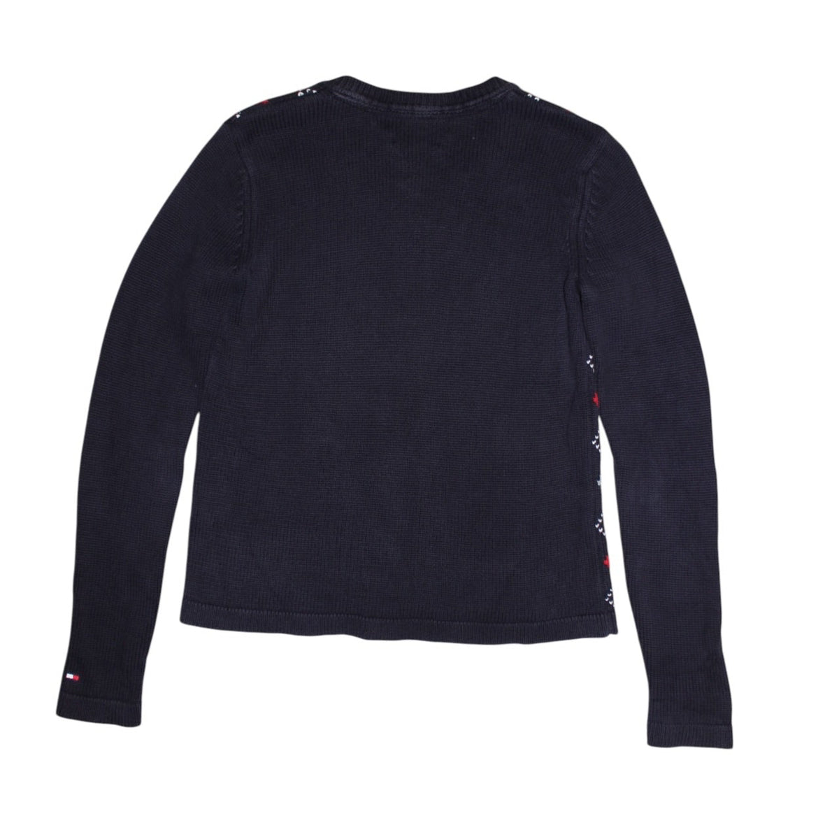 Tommy Hilfiger Argyle Knitted Sweater (size S)