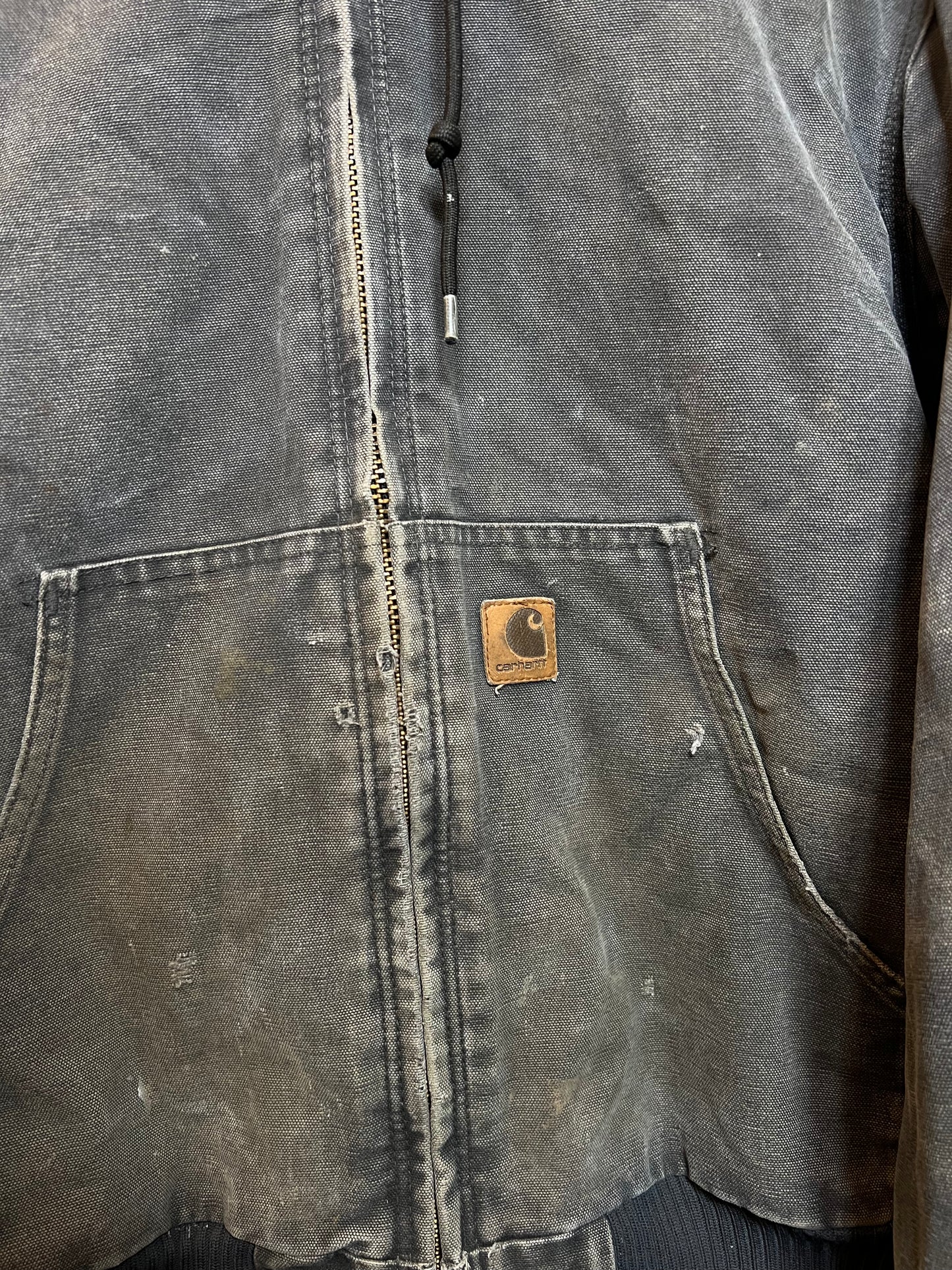 Carhartt Mens Dark Grey Jacket (Size L)