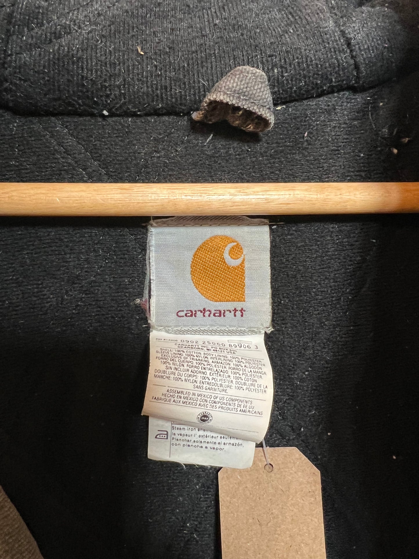 Carhartt Mens Dark Grey Jacket (Size L)