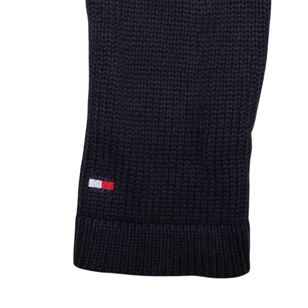 Tommy Hilfiger Argyle Knitted Sweater (size S)
