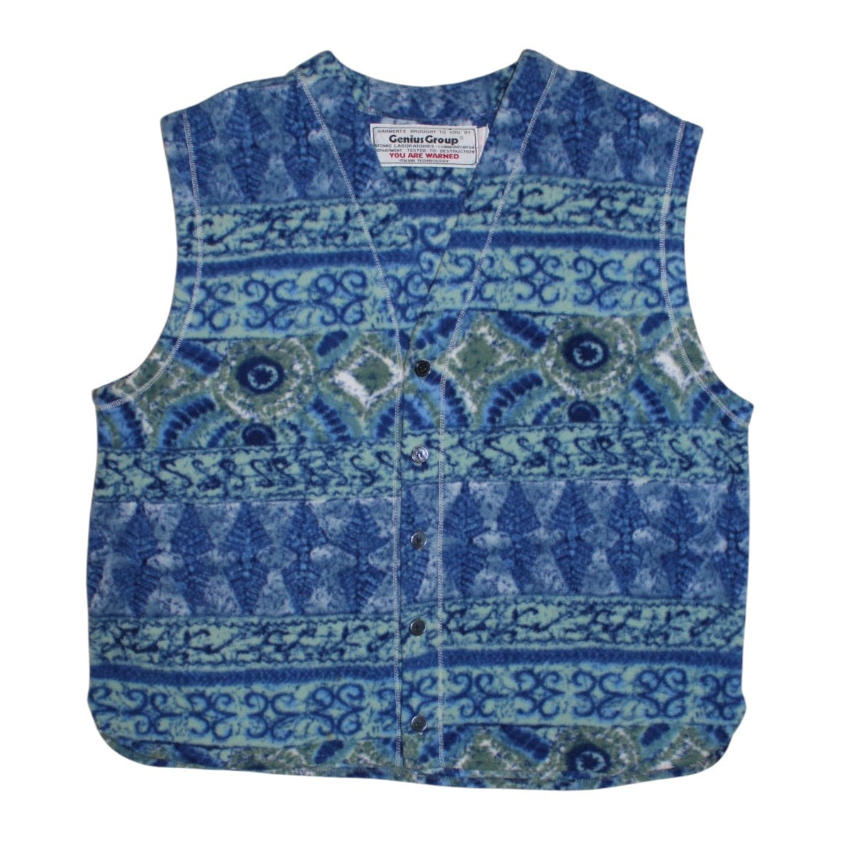Genius Group Women's Fleece Gilet (Size XL)
