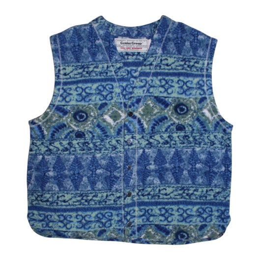 Genius Group Women's Fleece Gilet (Size XL)