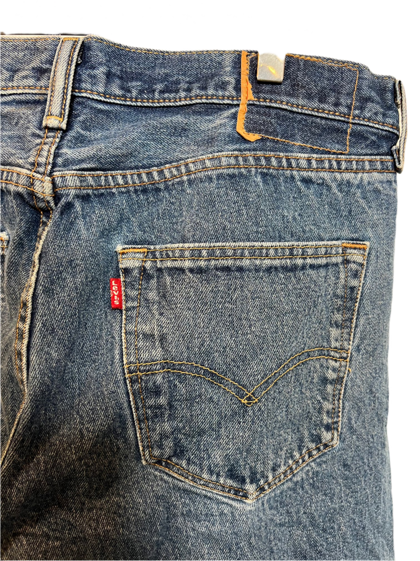 Levi's 501 Blue Jeans (34x30)