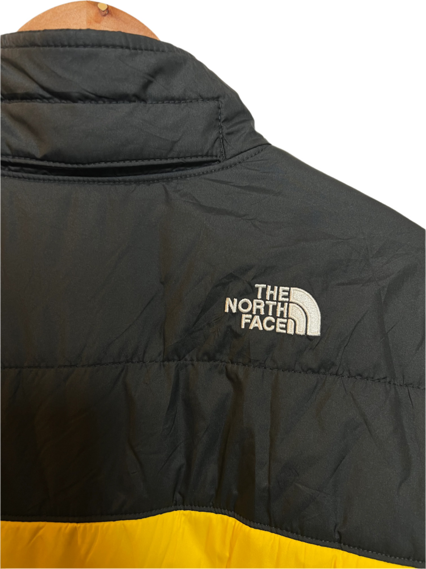 The North Face Yellow Reversible Light Puffer (Men's Size S)