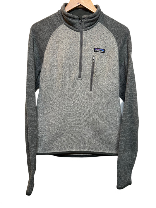 Patagonia Mens Grey Fleece (Size S)