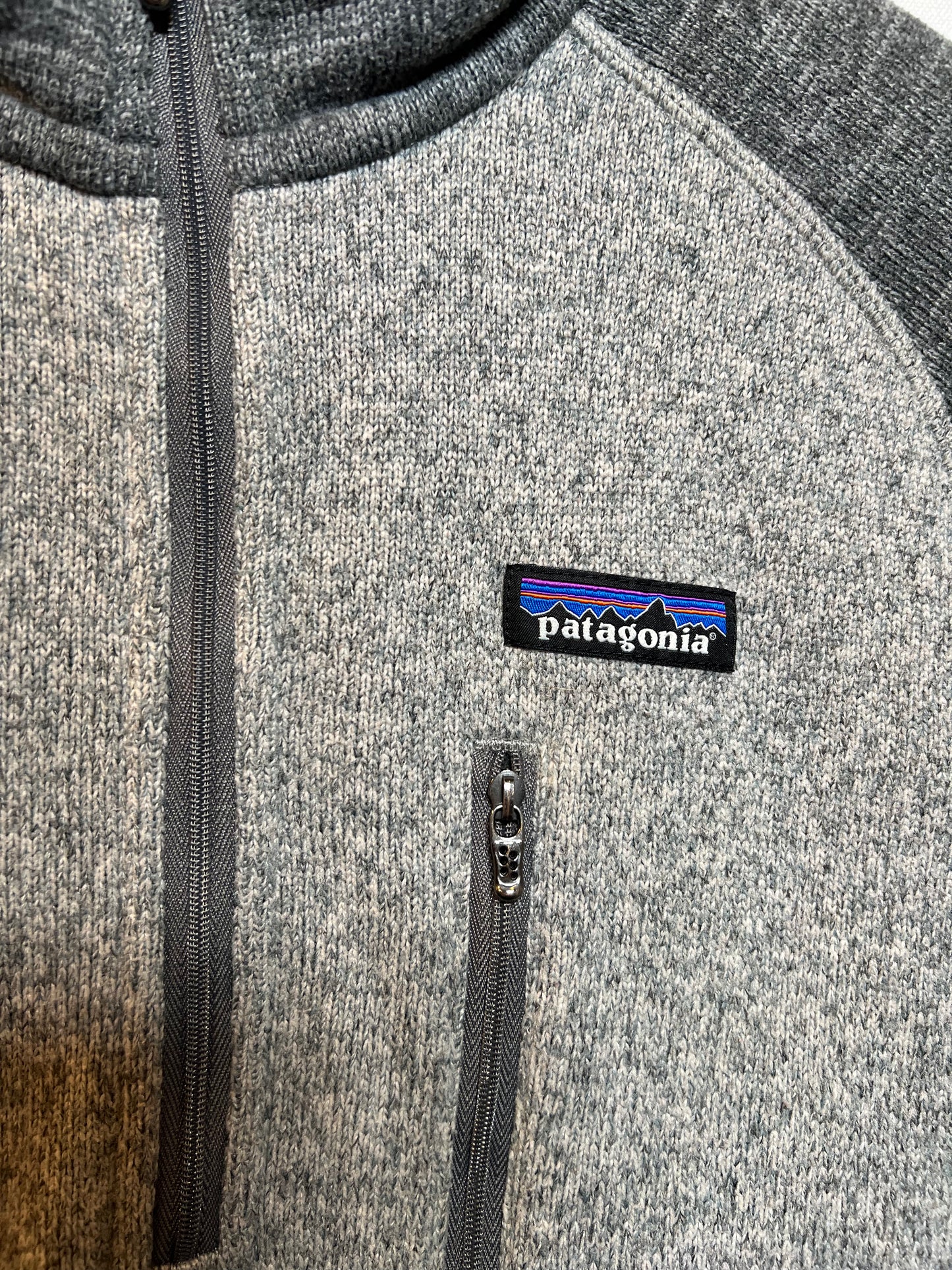 Patagonia Mens Grey Fleece (Size S)