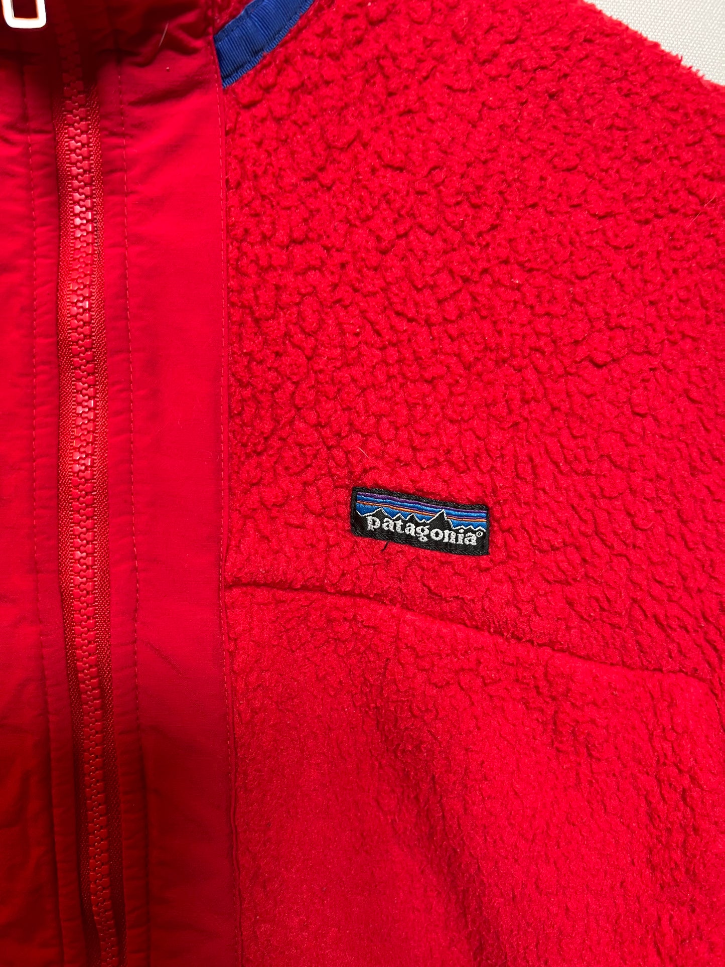 Patagonia Mens Red Fleece (Size S)