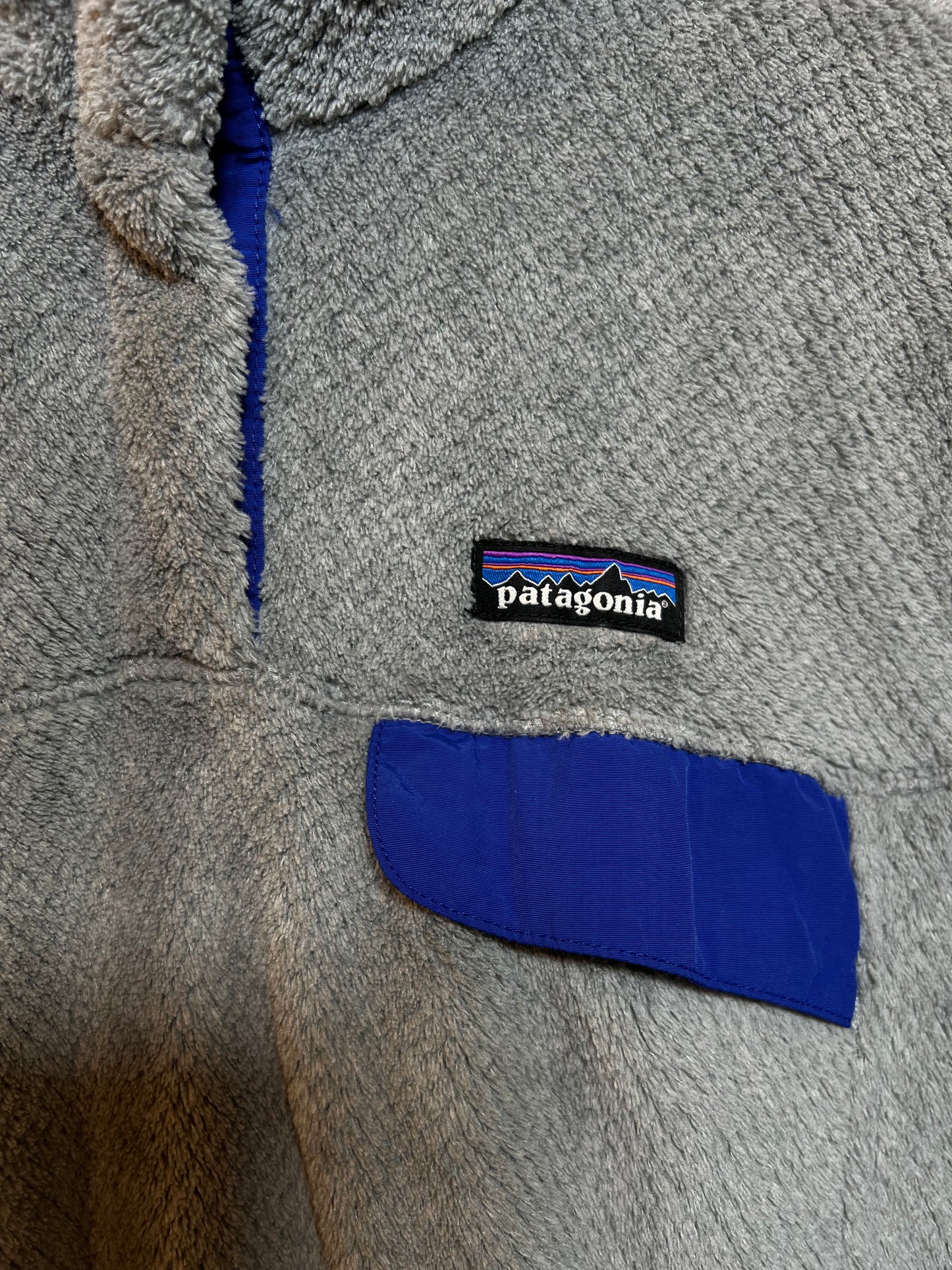 Patagonia Women's Grey Fleece (Size L)