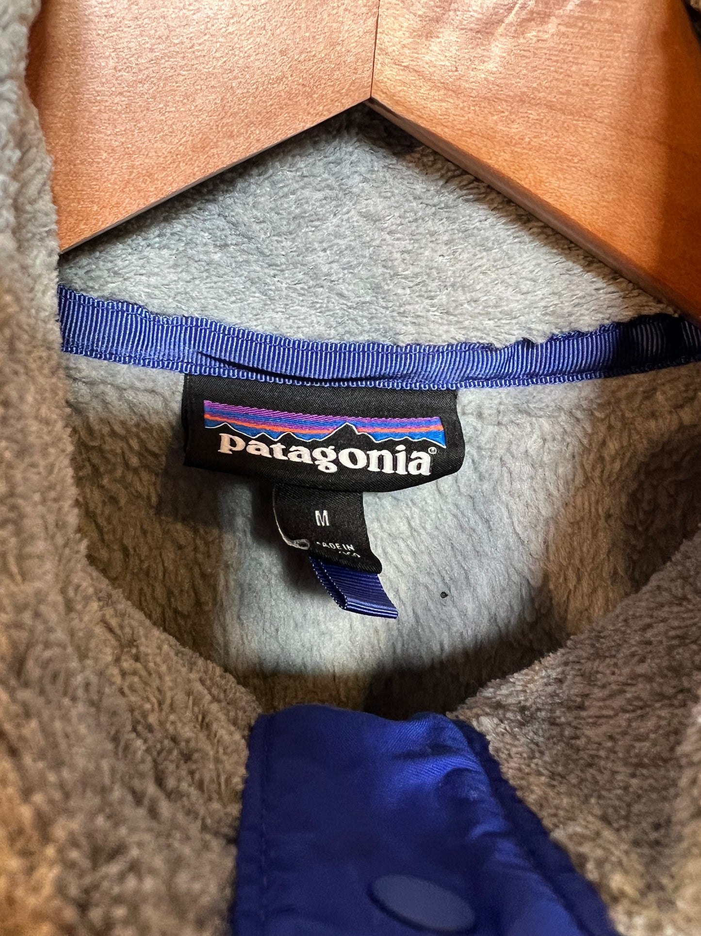 Patagonia Women's Grey Fleece (Size L)