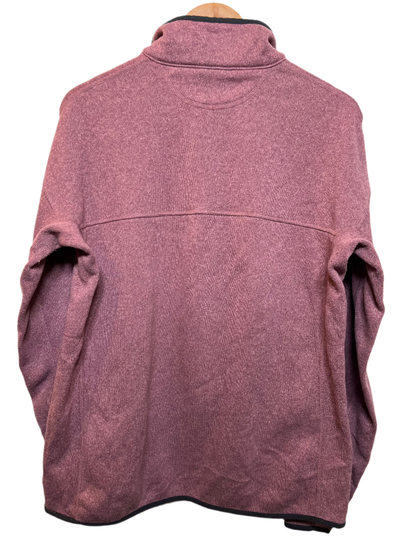 Patagonia Women's Pink Fleece (Size XL)