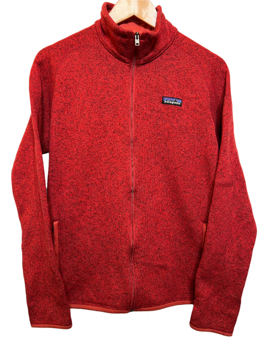 Patagonia Mens Red Fleece (Size L)