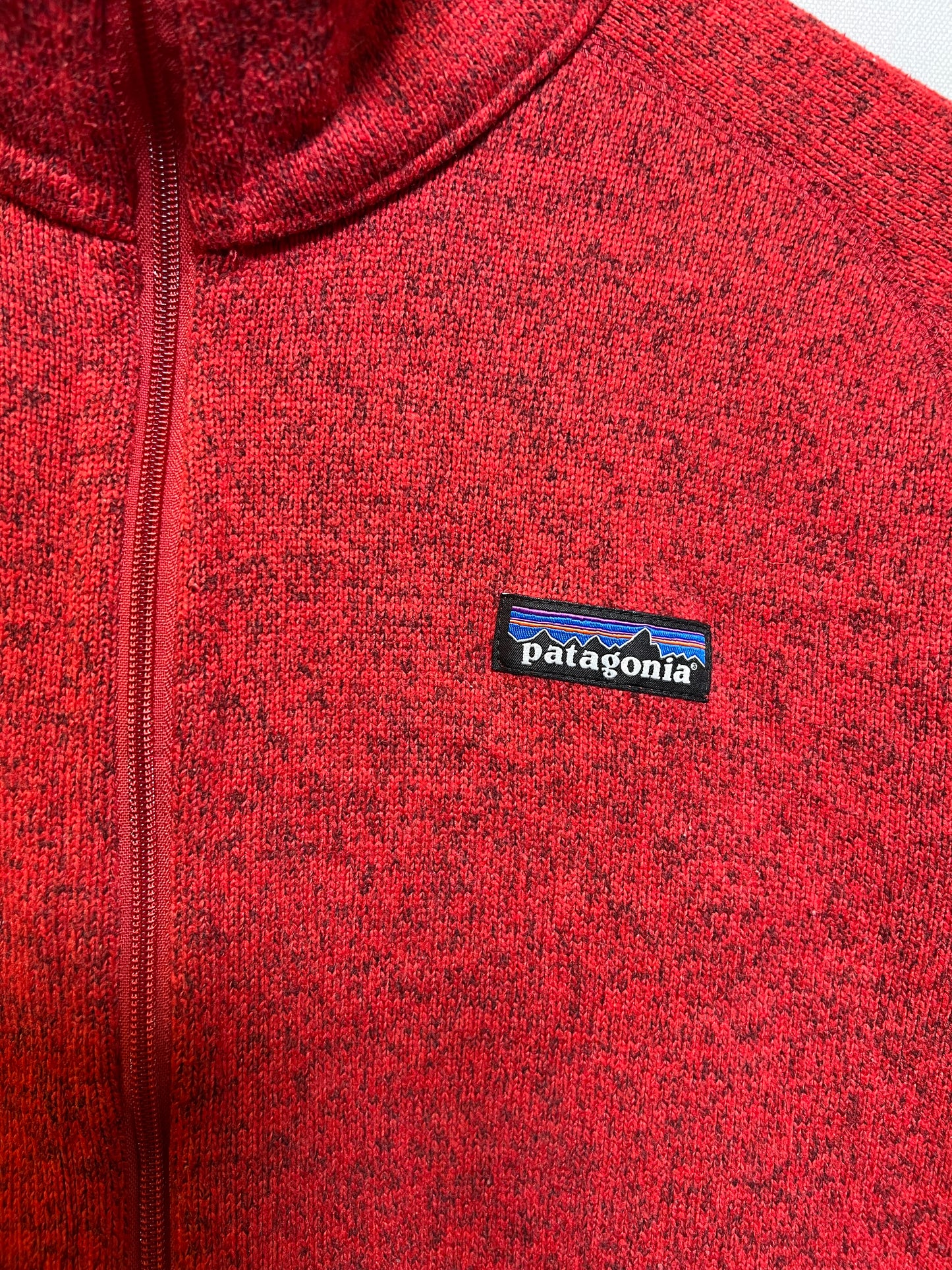 Patagonia Mens Red Fleece (Size L)