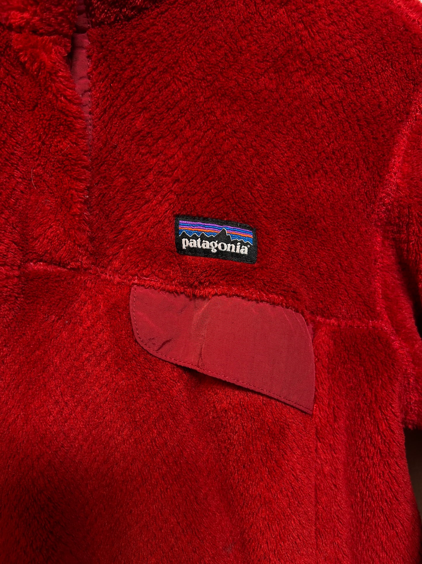 Patagonia Women's Red Fleece (Size M)