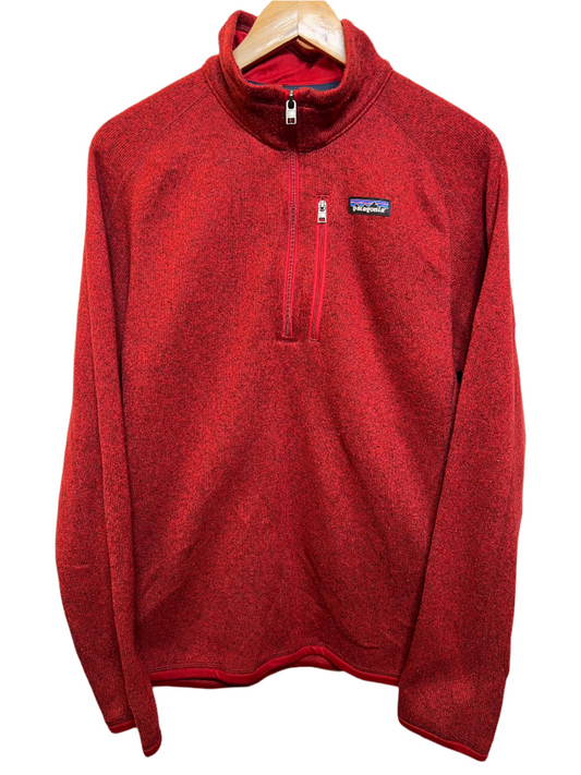 Patagonia Mens Red Fleece (Size M)