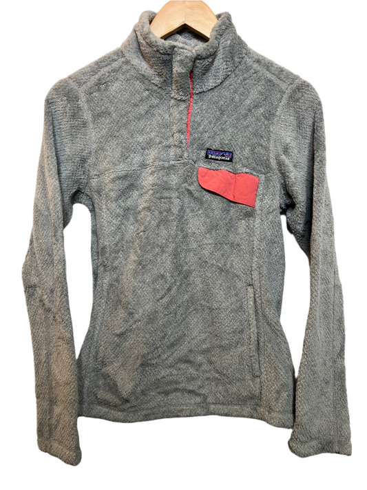 Patagonia Women's Grey Fleece (Size M)