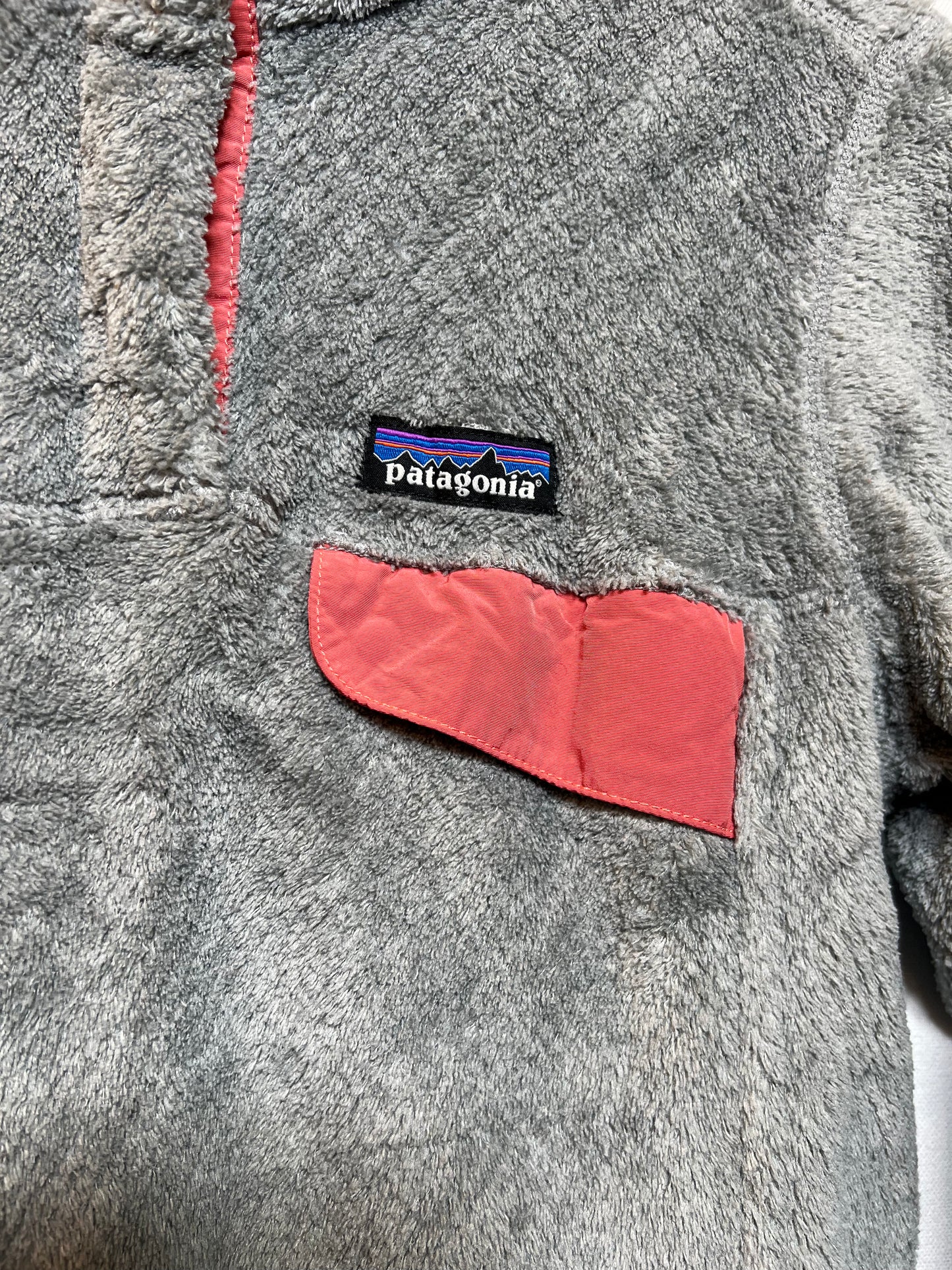 Patagonia Women's Grey Fleece (Size M)