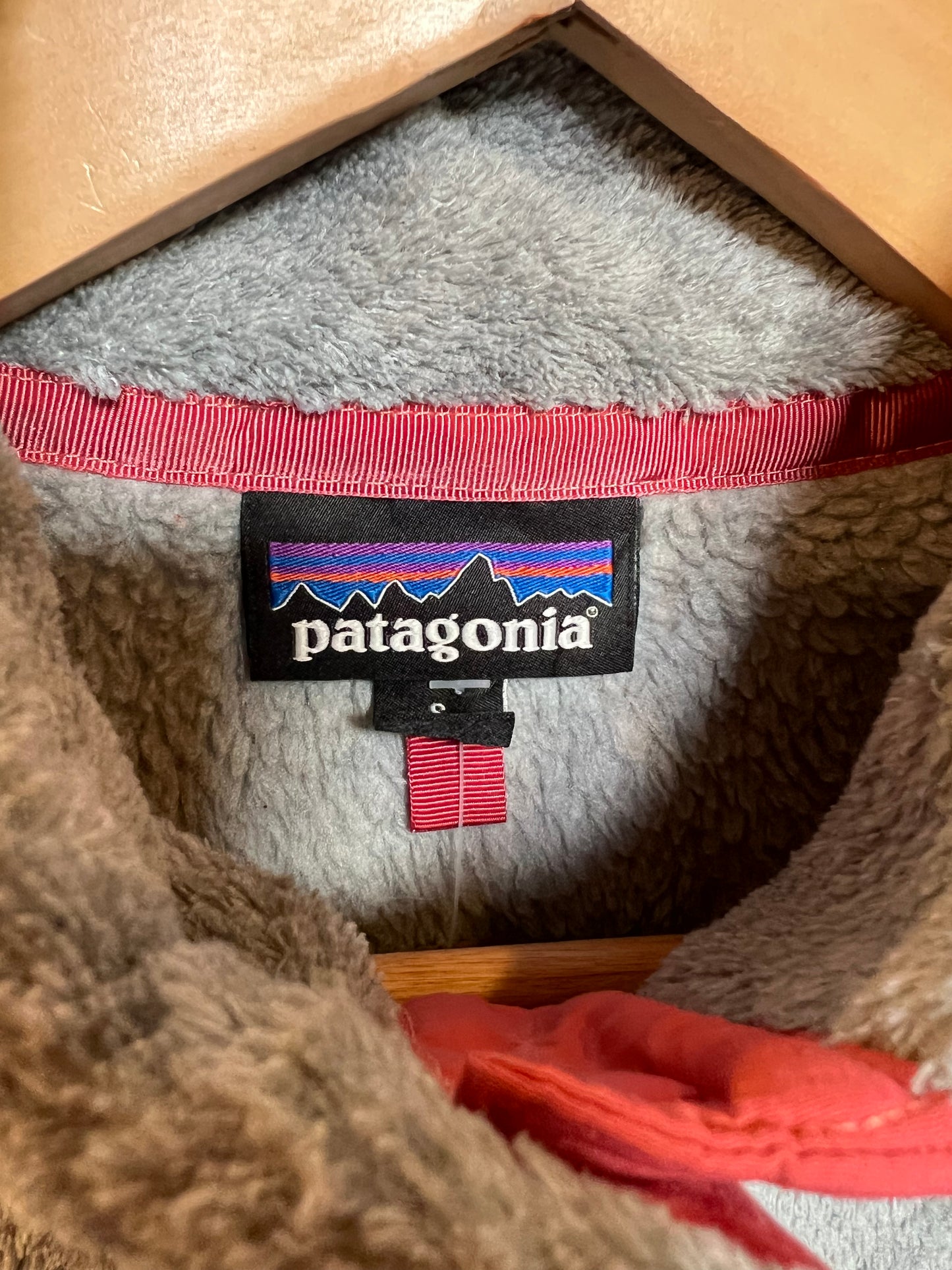 Patagonia Women's Grey Fleece (Size M)