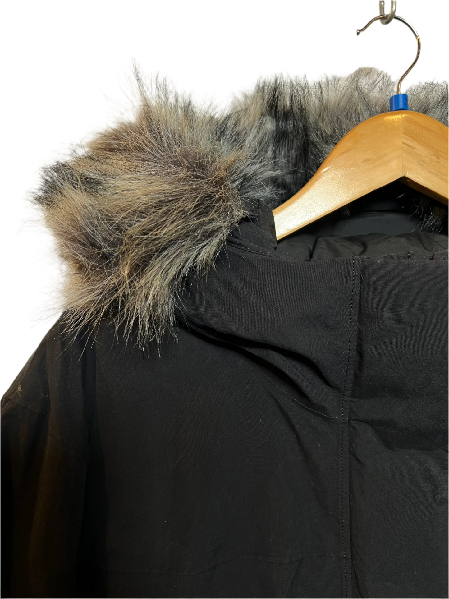 The North Face Black Women's Parka Coat (Size XXL)