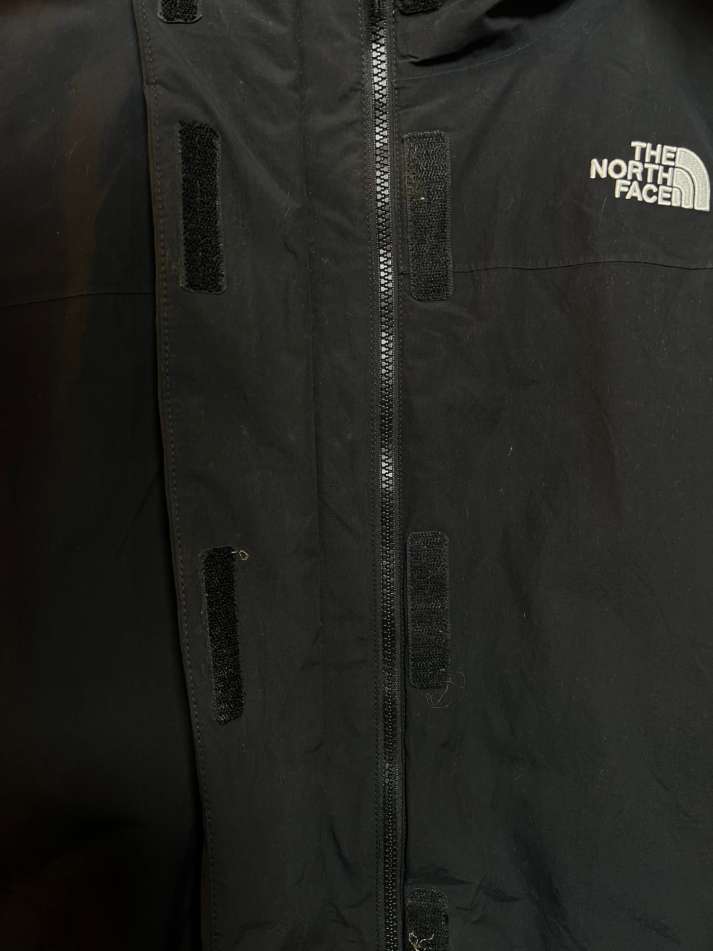 The North Face Black Women's Parka Coat (Size XXL)