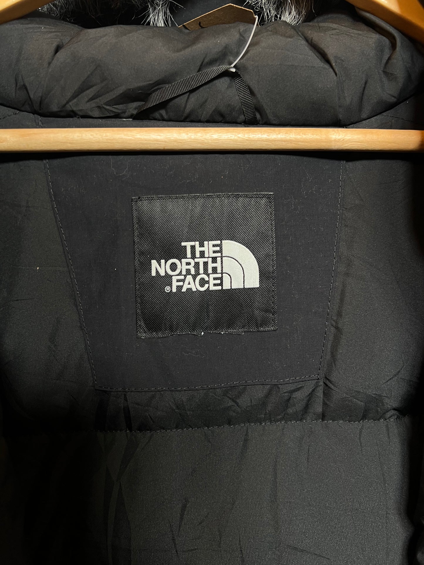 The North Face Black Women's Parka Coat (Size XXL)