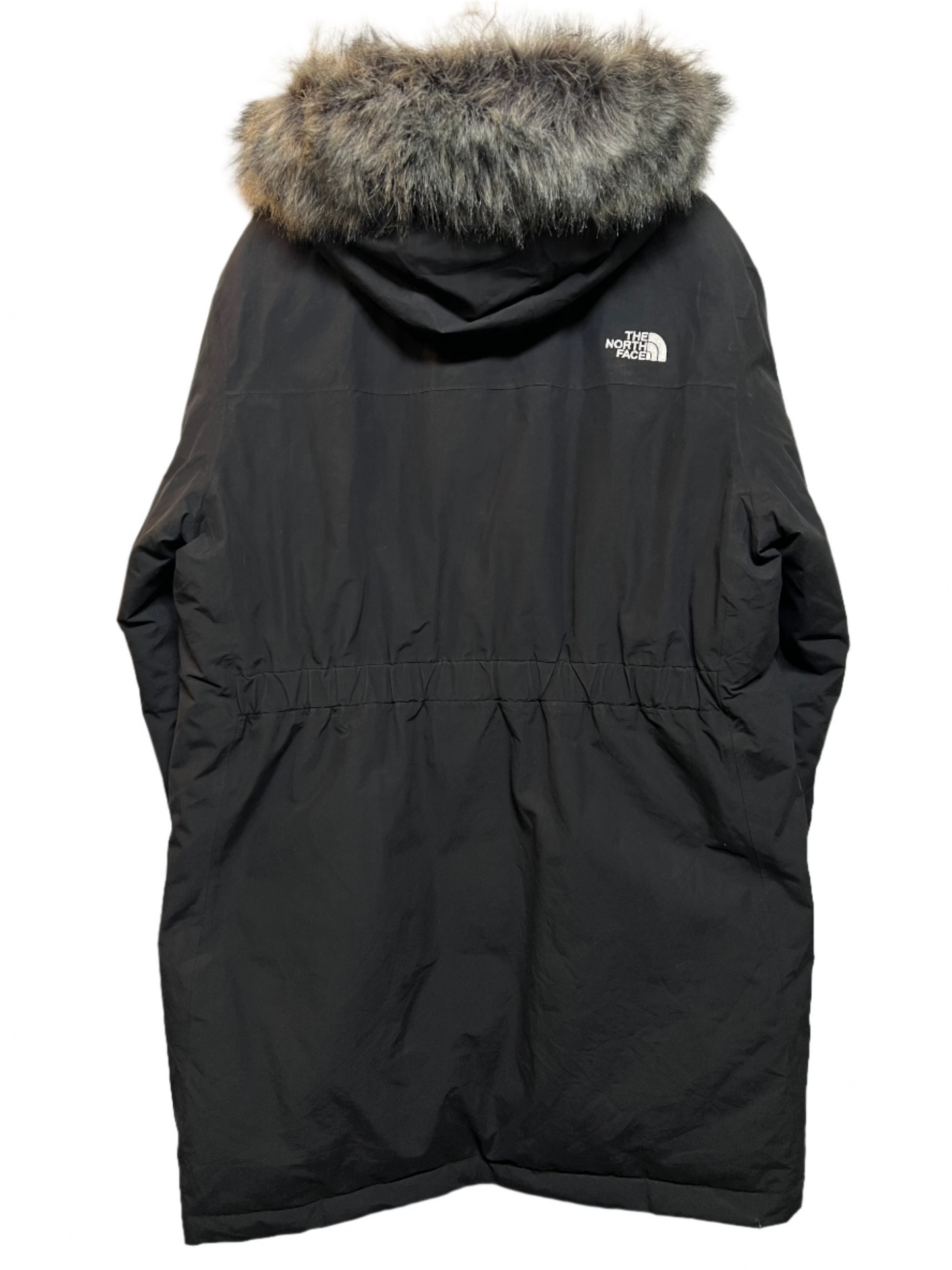 The North Face Black Women's Parka Coat (Size XXL)