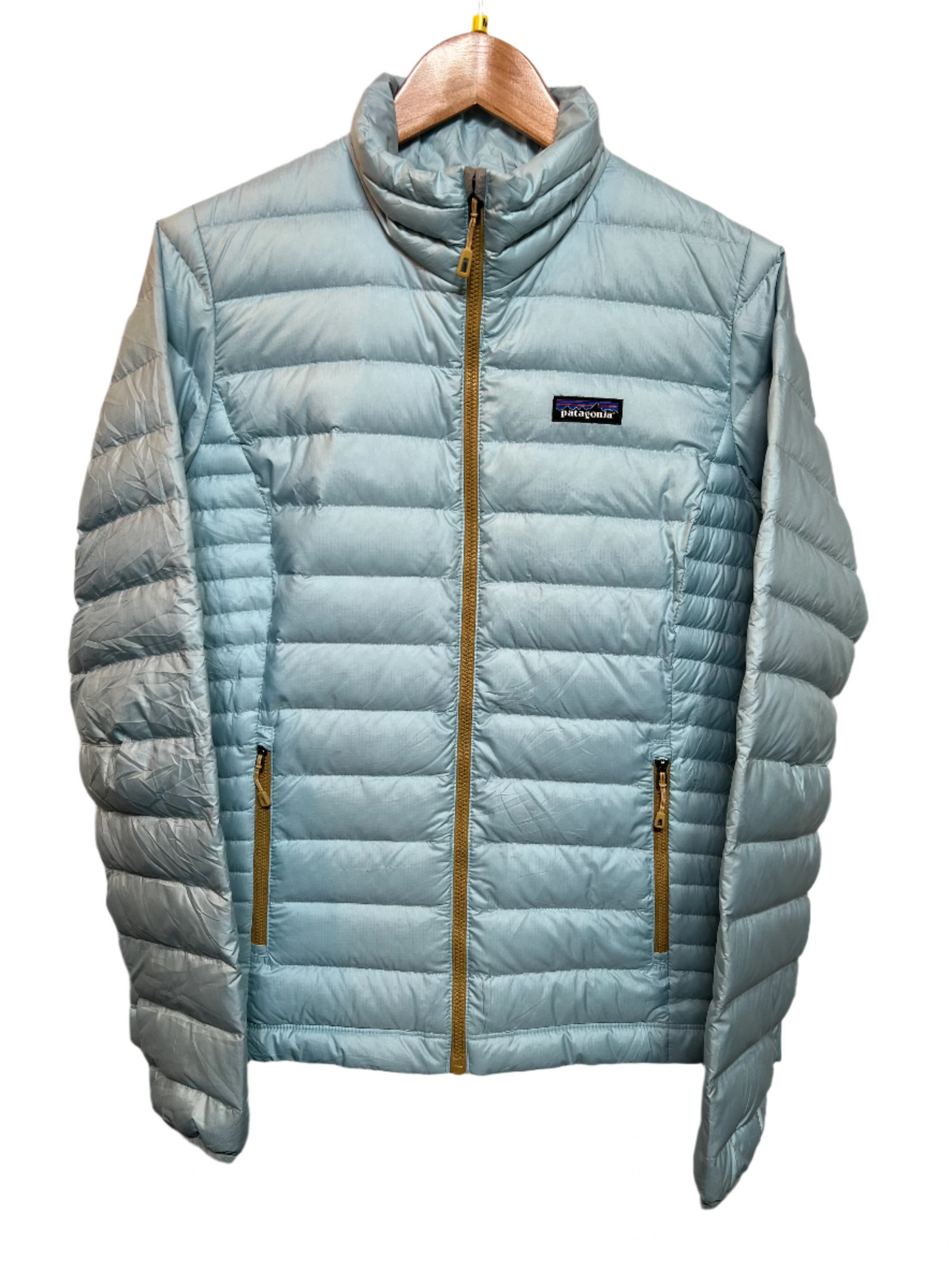 Patagonia Women's Blue Lightweight Puffer (Size M)