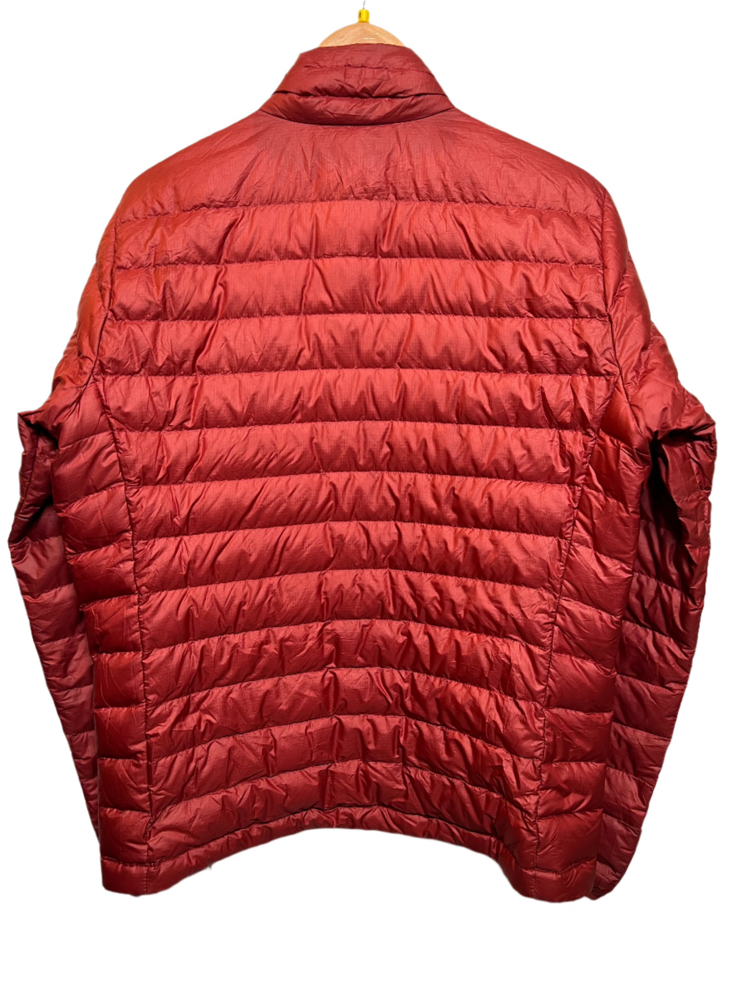 Patagonia Mens Red Lightweight Puffer (Size M)