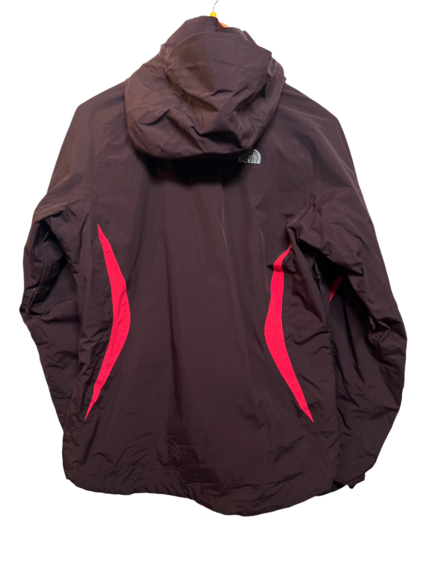 The North Face Women's Black Rain Coat (Size M)