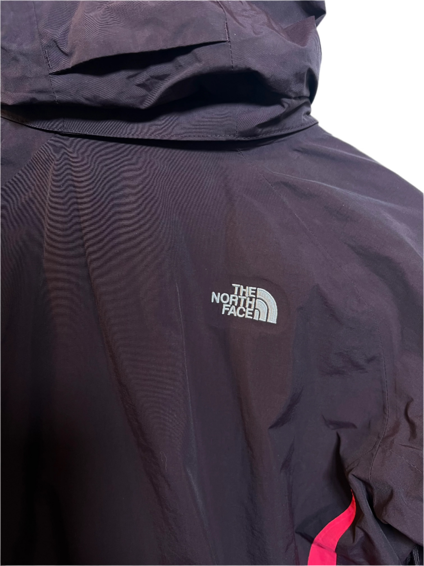 The North Face Women's Black Rain Coat (Size M)