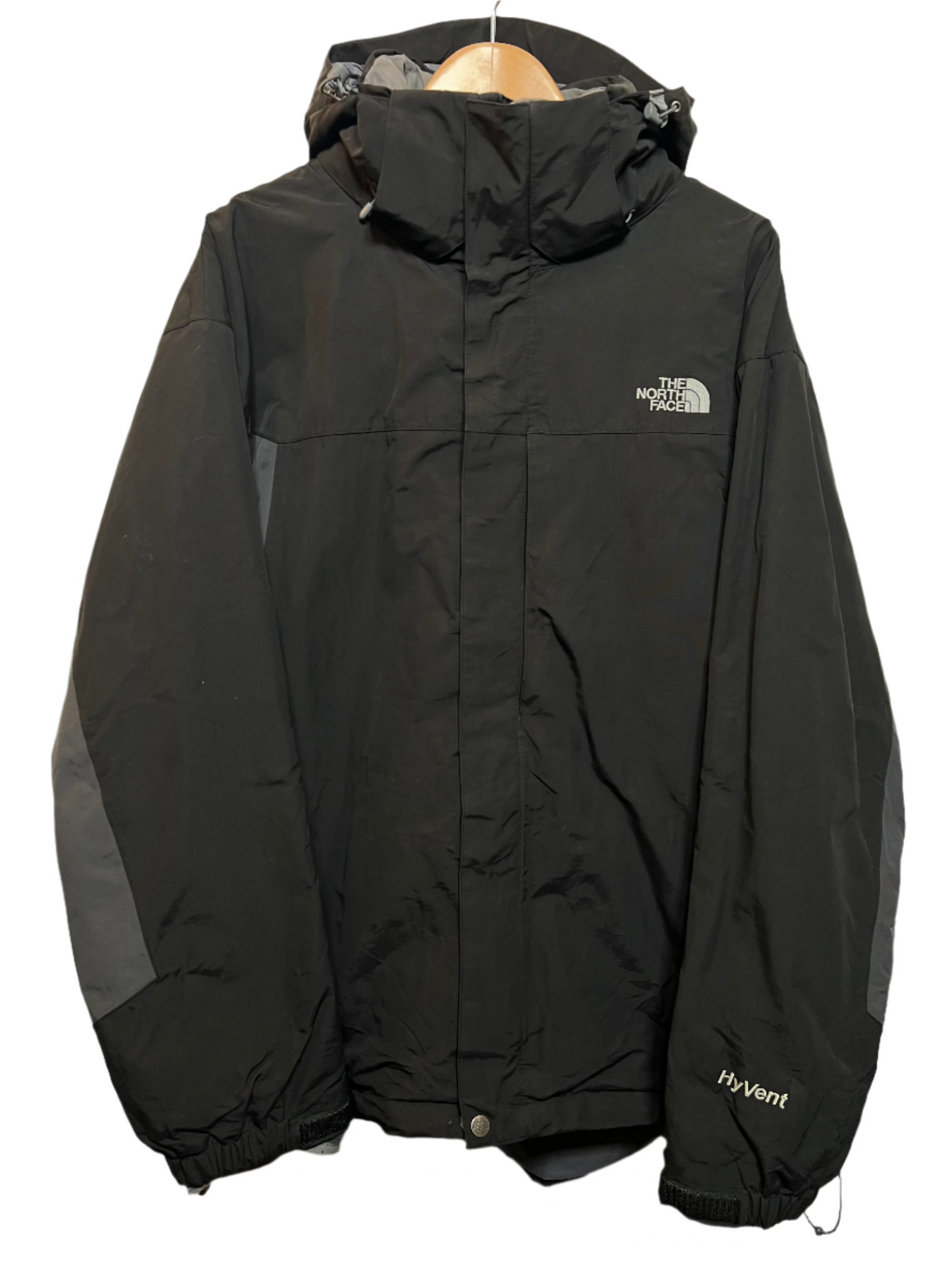 The North Face Mens Black Coat (Size L)