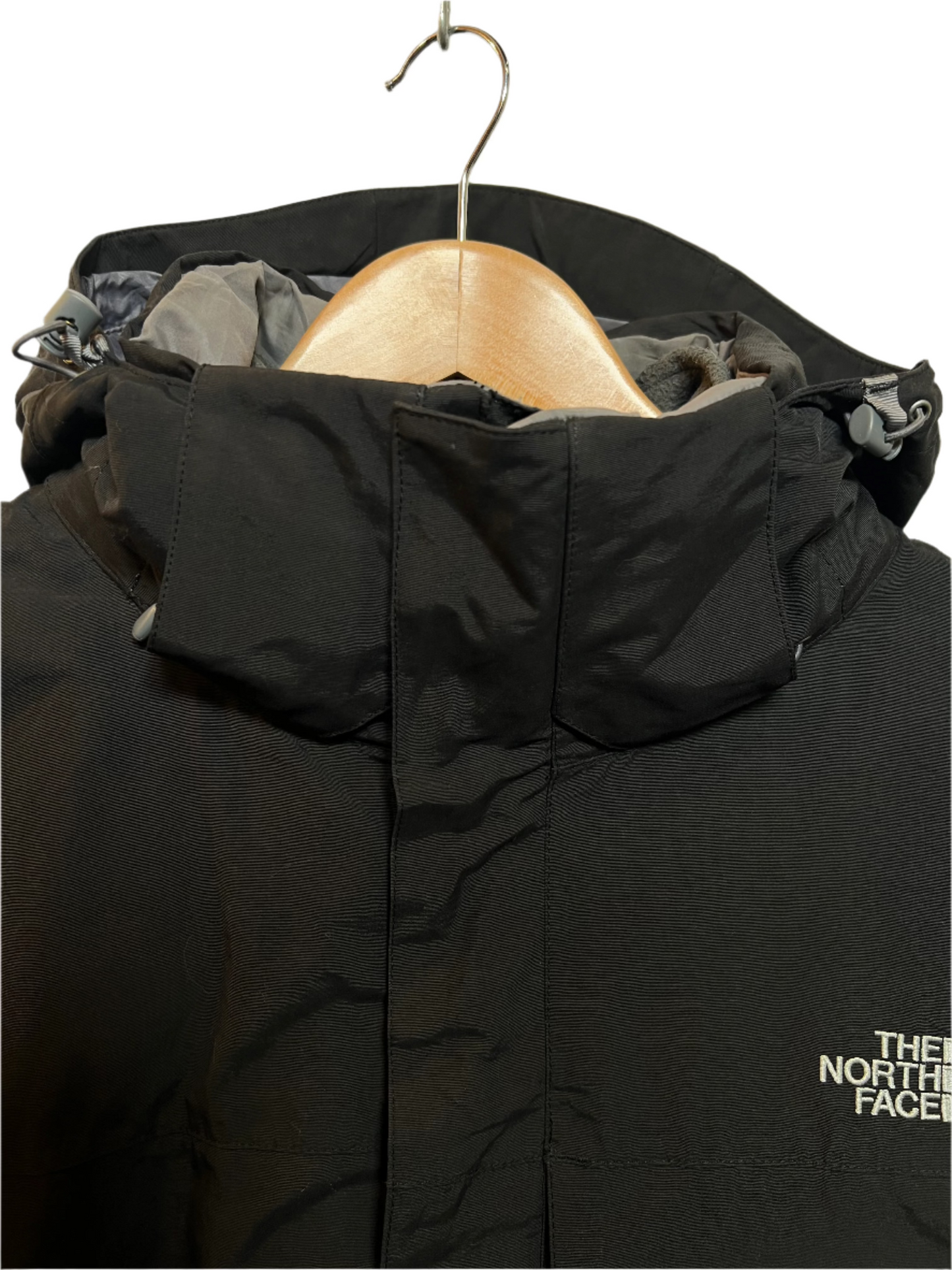 The North Face Mens Black Coat (Size L)