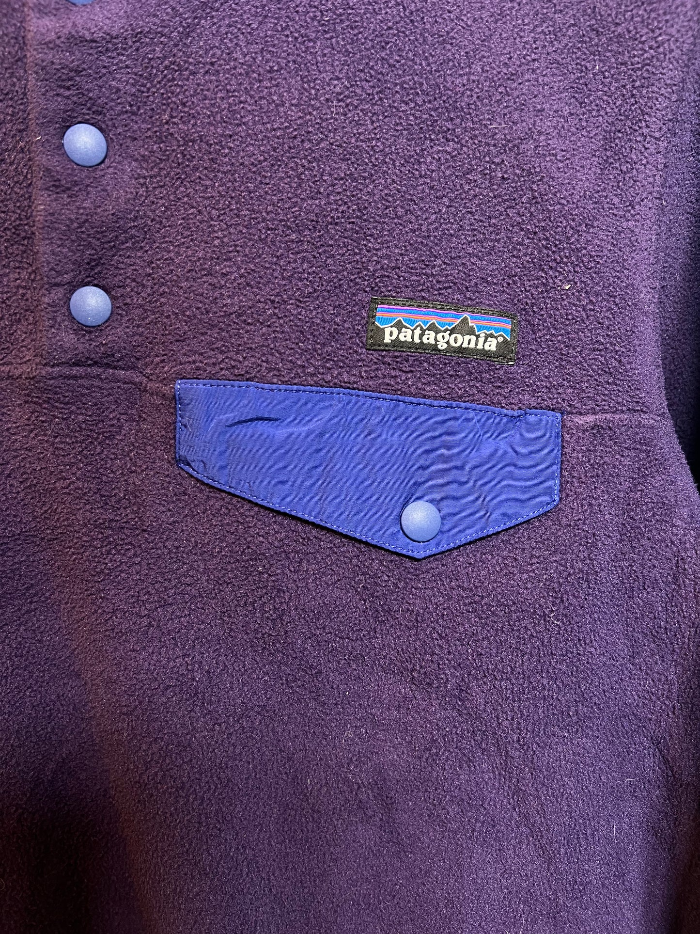 Patagonia Women's Purple Fleece (Size S)