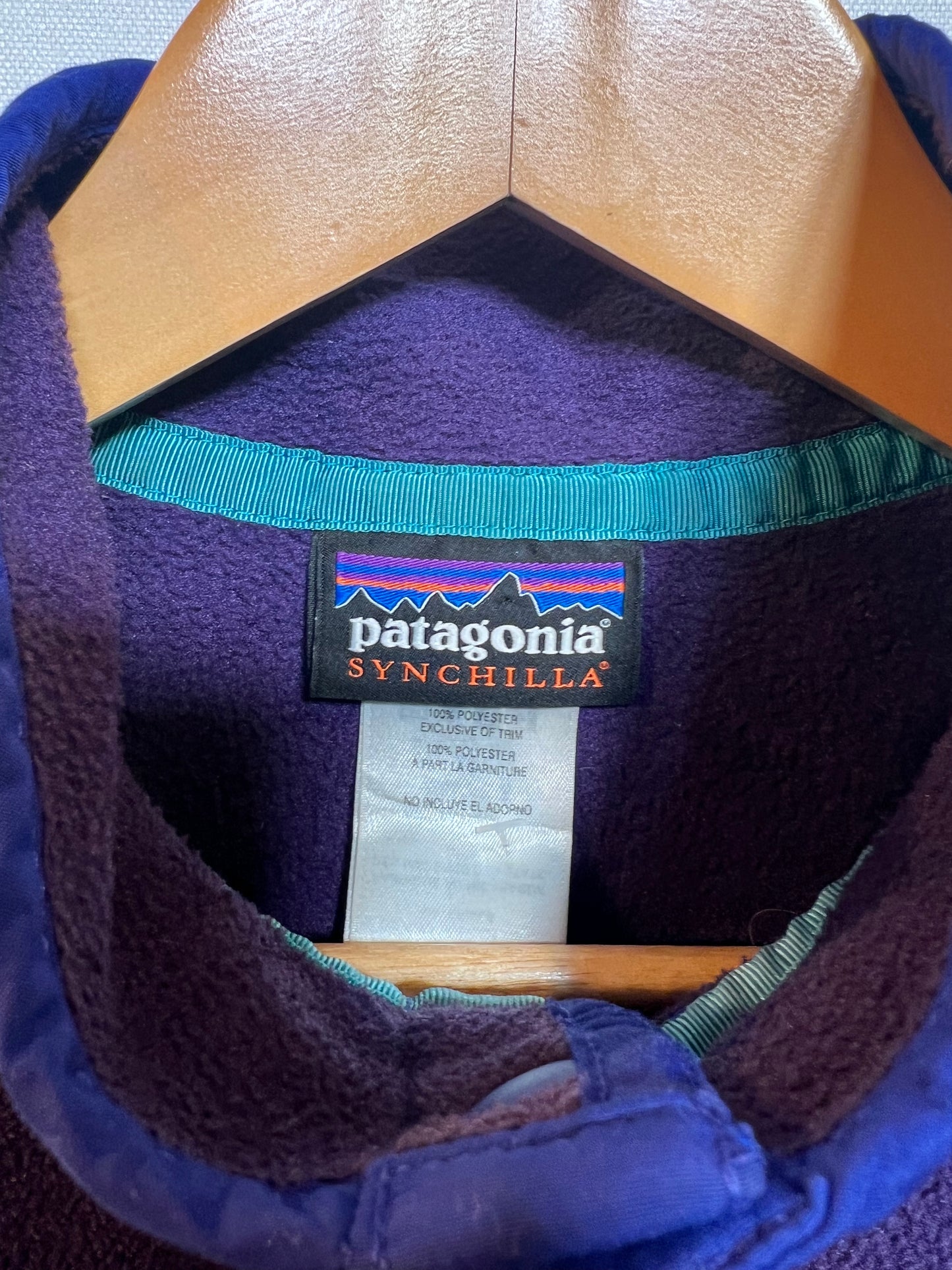 Patagonia Women's Purple Fleece (Size S)