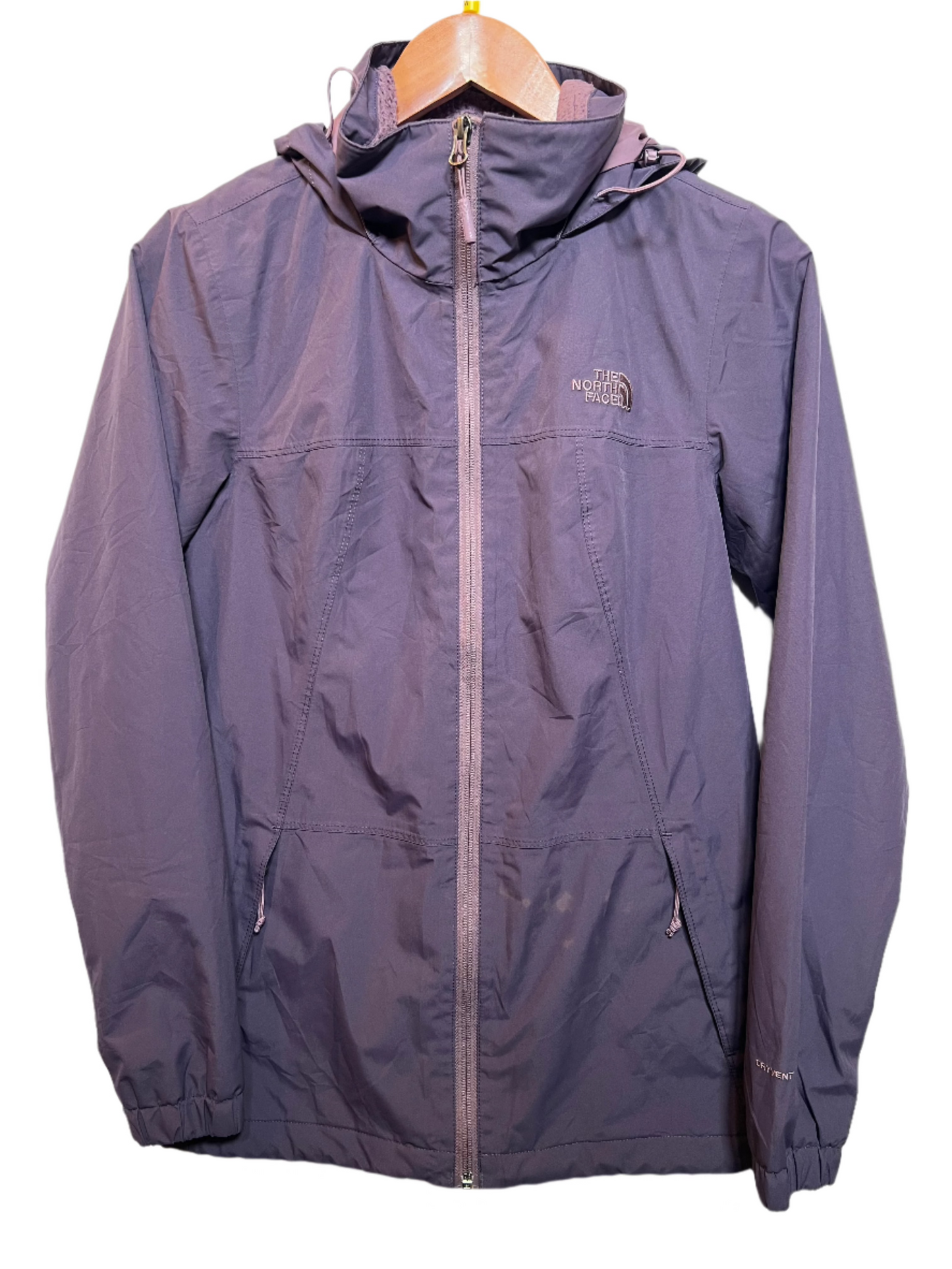 The North Face Women's Purple Coat (Size M)