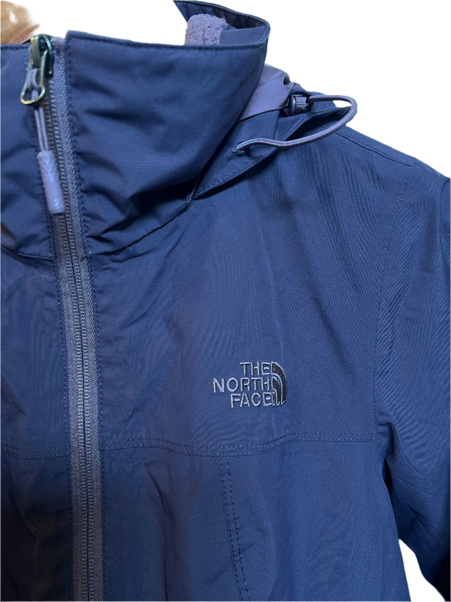 The North Face Women's Purple Coat (Size M)