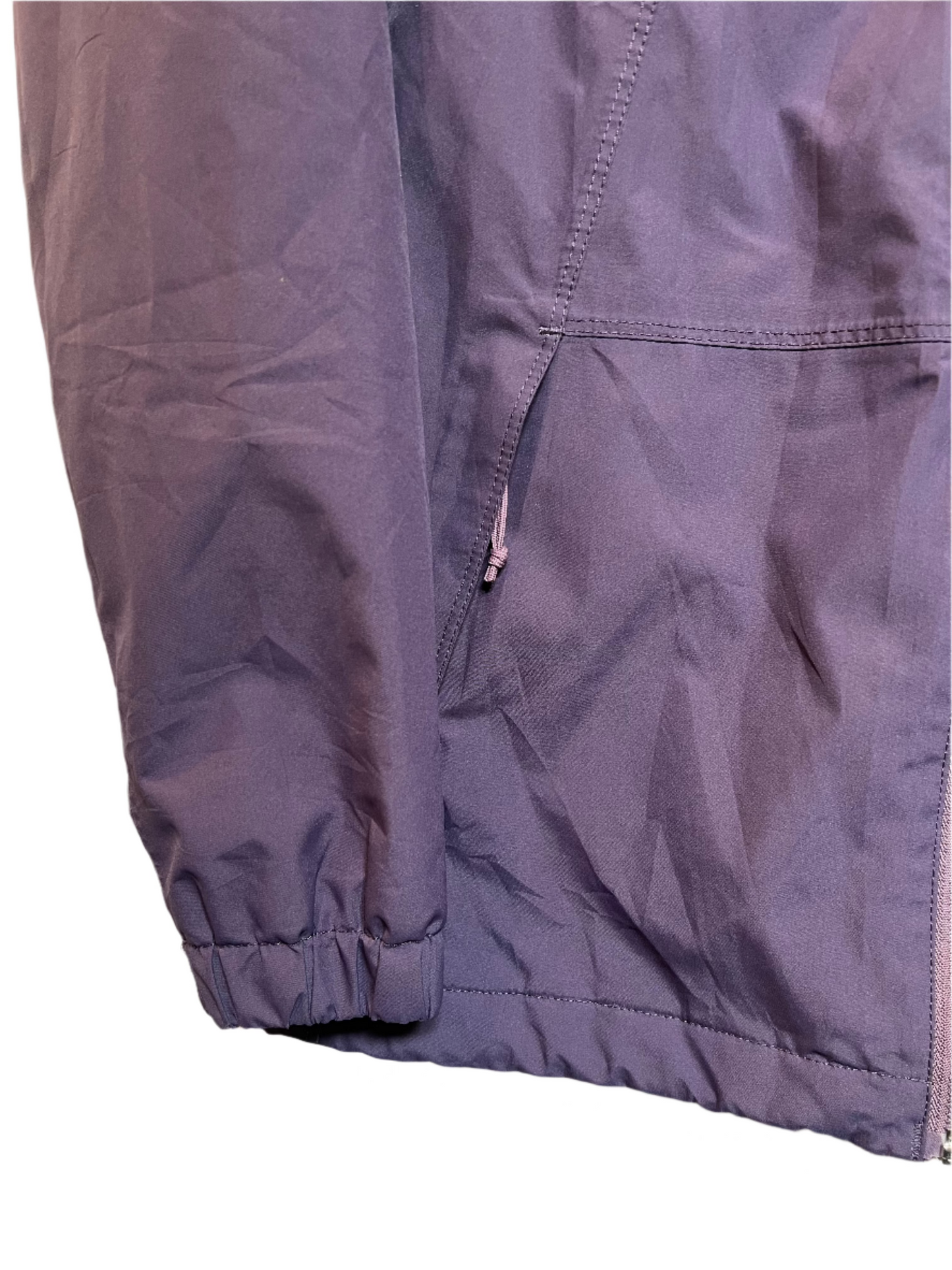 The North Face Women's Purple Coat (Size M)