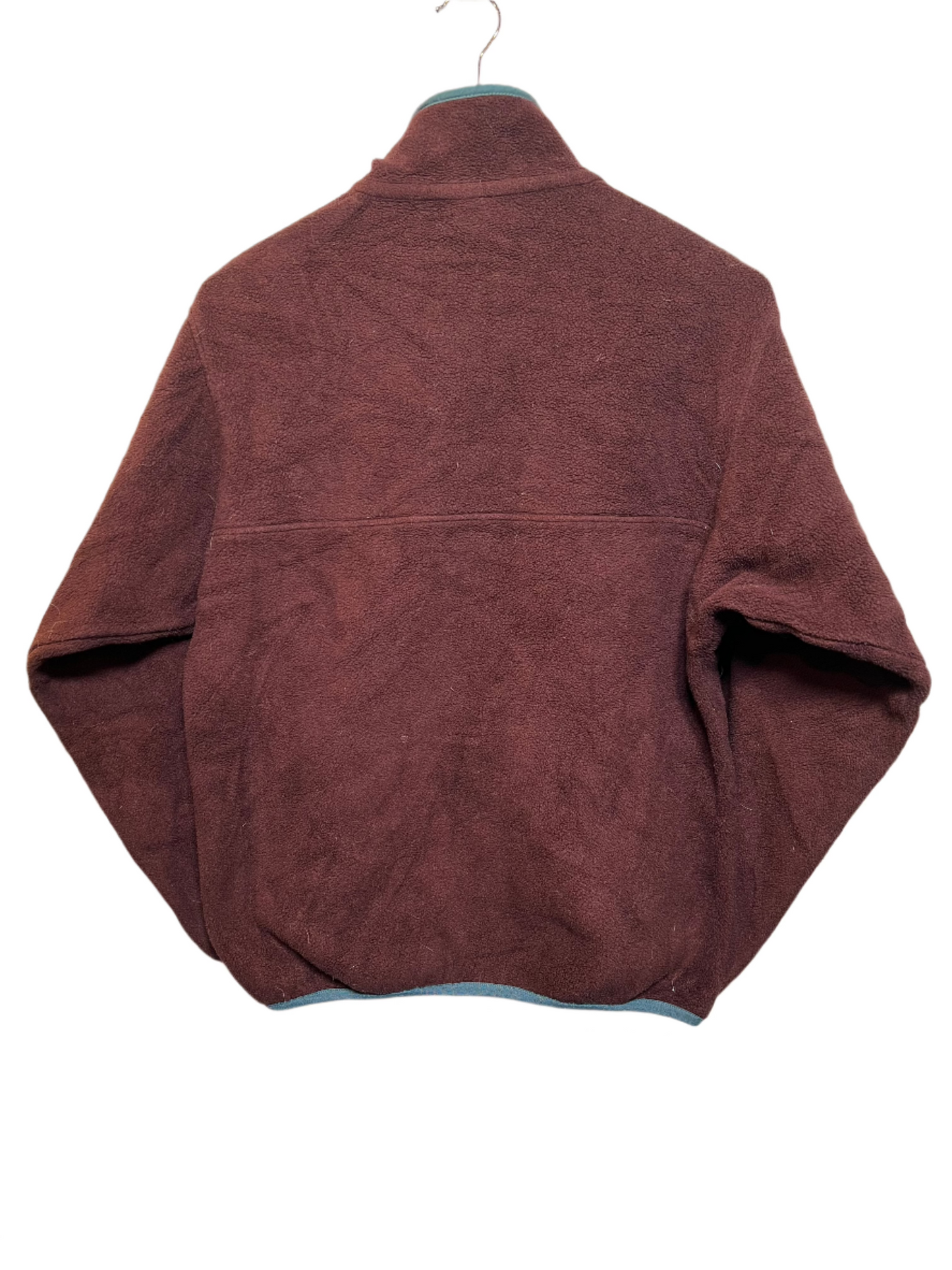 Patagonia Mens Burgundy Fleece (Size XS)