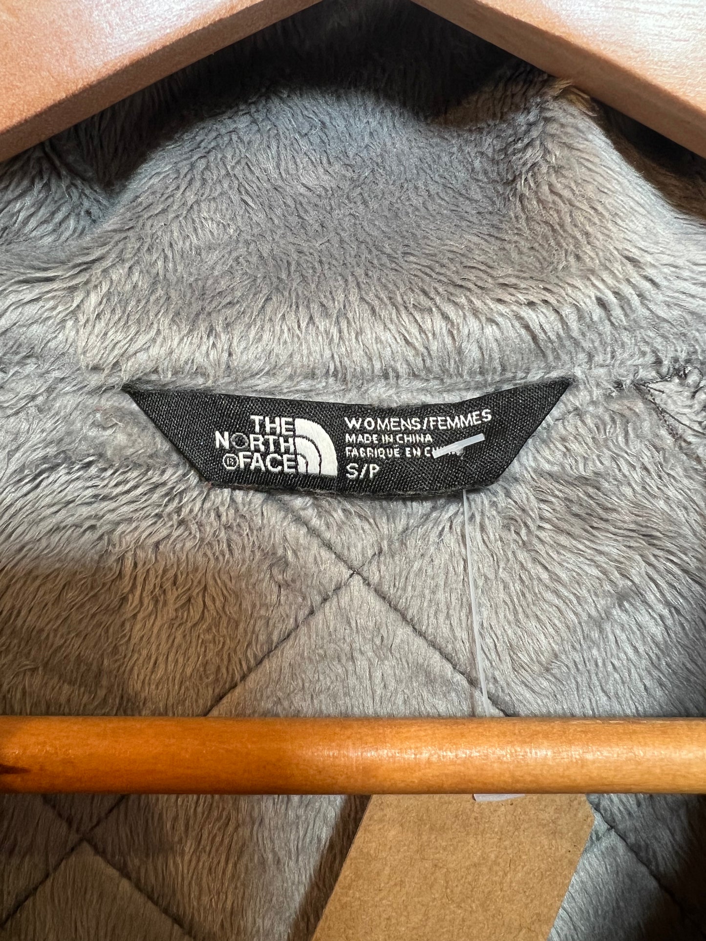 The North Face Women's Grey Jacket (Size M)