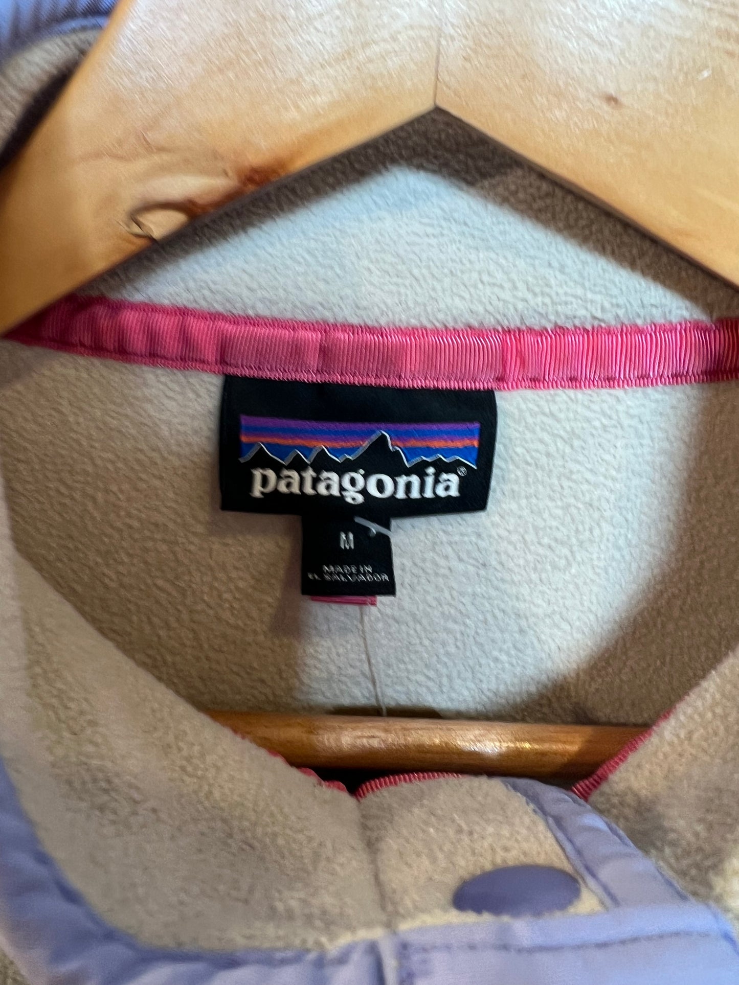 Patagonia Women's Cream Fleece (Size M)