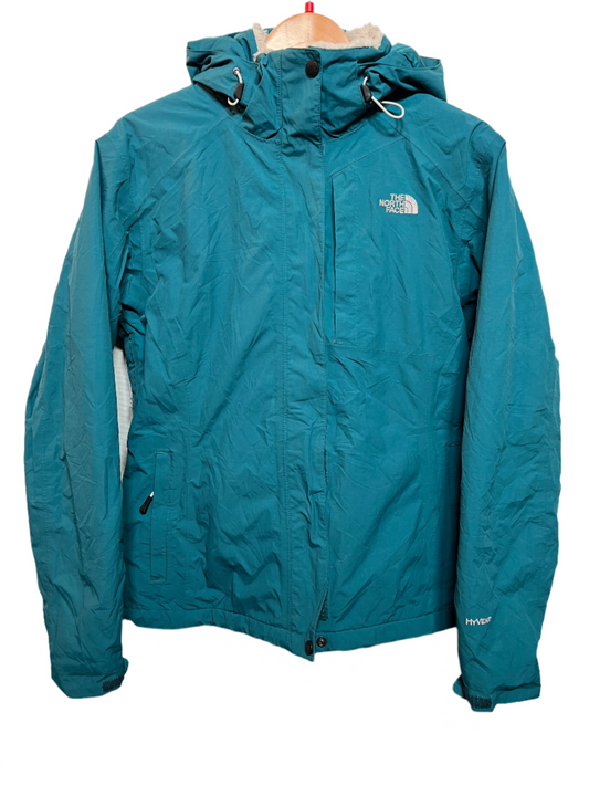 The North Face Women's Blue Jacket (Size L)