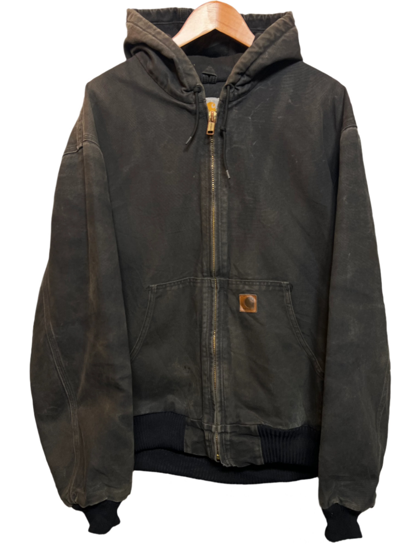 Carhartt Mens Brown Jacket (Size XL)