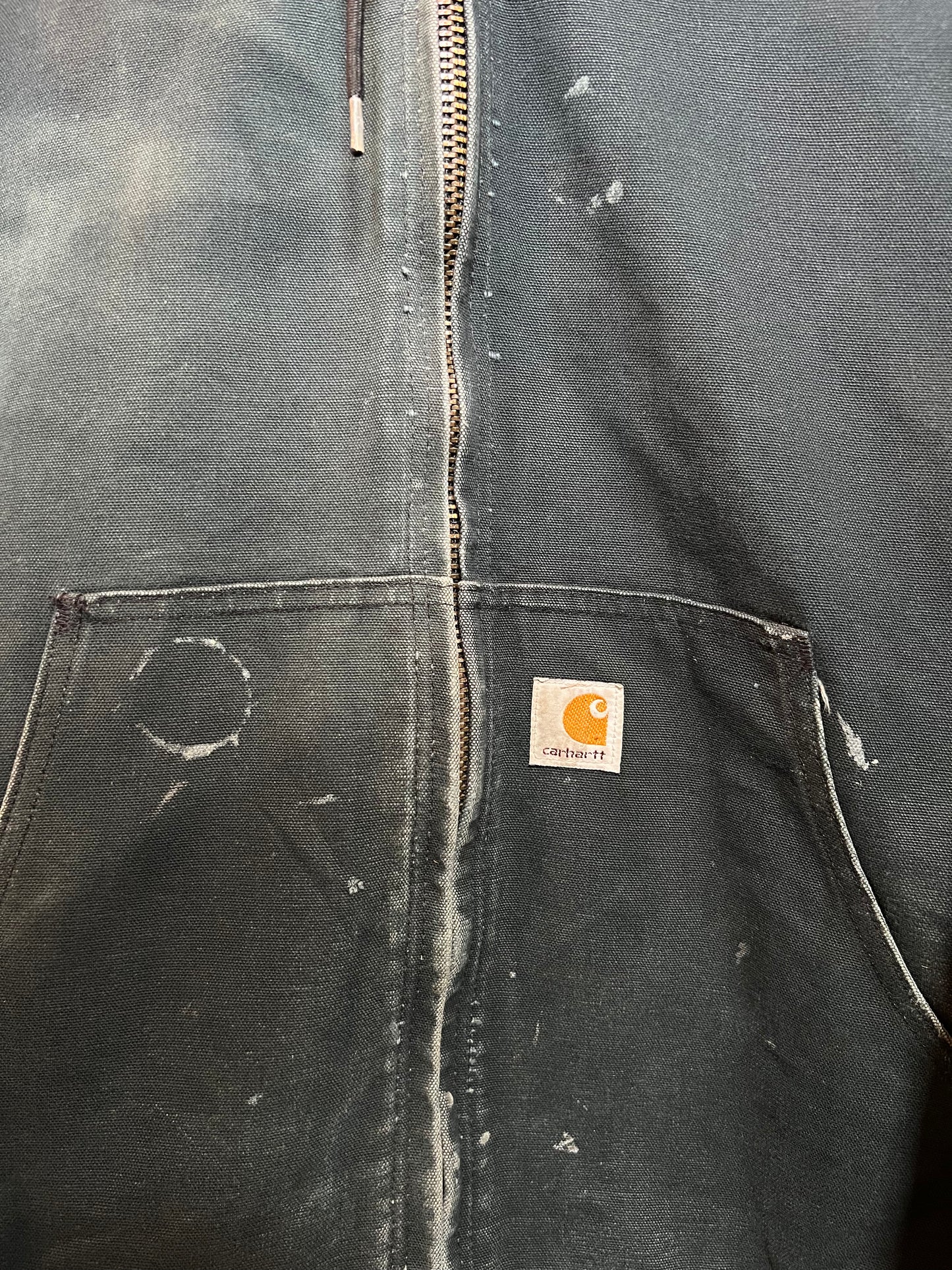 Carhartt Mens Grey Jacket (Size L)