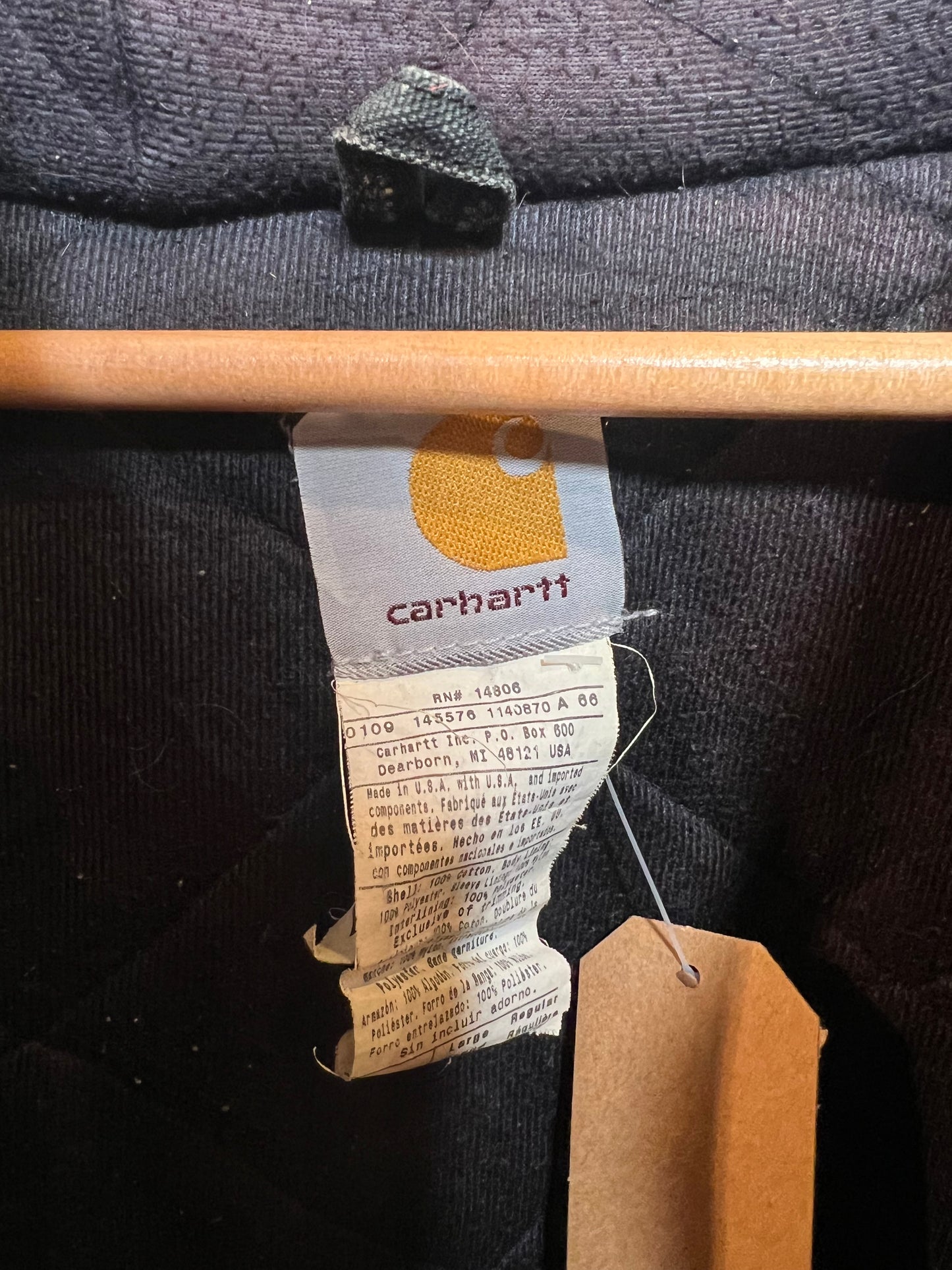 Carhartt Mens Grey Jacket (Size L)