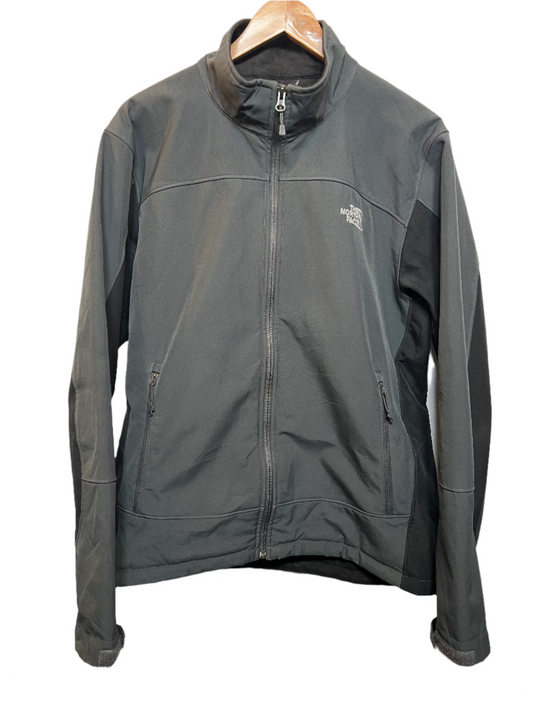 The North Face Mens Grey Jacket (Size L)