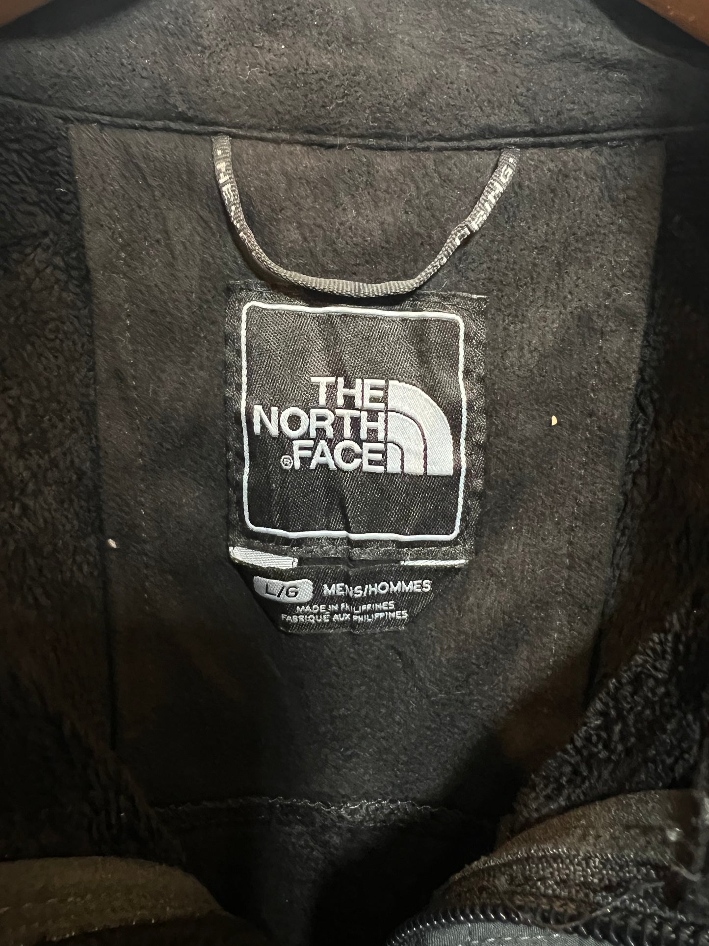 The North Face Mens Grey Jacket (Size L)