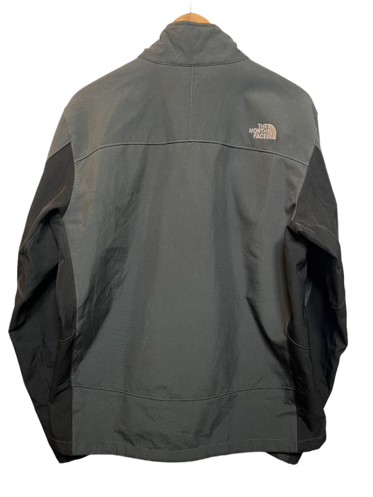 The North Face Mens Grey Jacket (Size L)