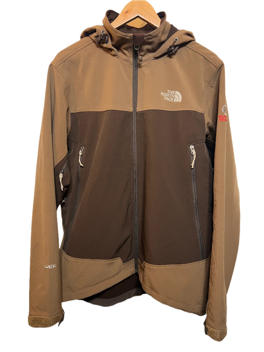 The North Face Mens Brown Jacket (Size M)